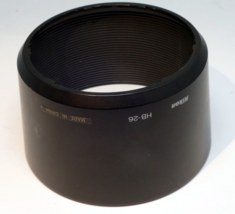 HB-26 Lens Hood Shade for AF 70-300mm f4-5.6G 62mm Nikon Nikkor Genuine OEM - £10.35 GBP