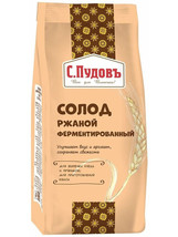 С.Пудовъ Солод ржаной ферментированный Fermented Rye malt for bread S.Pu... - $14.84