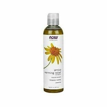 NOW Solutions, Arnica Warming Relief Massage Oil, Therapeutic and Soothi... - £12.08 GBP