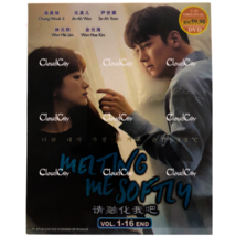 Korean Drama DVD Melting Me Softly 請融化我吧 Vol.1-16END English Subtitle All Region - $32.54