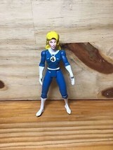 1994 Marvel Fantastic Four Invisible Woman Action Figure Toy Biz Arm Cho... - £8.43 GBP