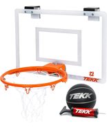 Tekk Nate Robinson Monster Jam - Mini Basketball Hoop, 30 x 40 cm, Black... - $125.06 CAD