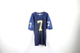 Vtg 90s Russell Athletic Mens Large University of Michigan Football Jersey USA - $98.95