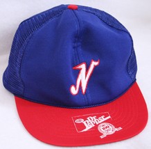 Vintage 80s Nashville Sounds Dr Pepper 100 Year Hat Cap Minor League Baseball - £19.76 GBP