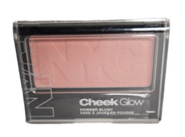 NYC Cheek Glow Powder Blush #649 Prospect Park Rose New Sealed - $14.80