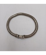 Vintage Sterling Braided Bracelet - $62.82 CAD
