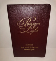 Passages Of Light Selected Scriptures With Reflections By Thomas Kinkade  - £7.75 GBP
