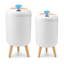 2 Pack Automatic Trash Can 12L /3 Gallon And 10L /2.64 Gallon Bathroom T... - €69,98 EUR