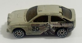 Mattel 1996 Hotwheels Ford Escort Rally 20 Ft. Tall T-REX Car NO REAR SP... - $41.68 MXN