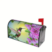 Hummingbird Bird Spring Flowers Mailbox Cover - 21&quot;x18&quot; - Fits Standard ... - $9.67