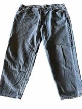 Vintage Levis 560 Comfort Fit Loose Tapered Y2K 90&#39;s Trendy Dad Jeans 48x32 - $24.75