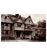 Old House in Chiddingstone England Postcard Posted 1949 - £17.57 GBP