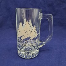 Rocky Mountain National Park Glass Beer Mug - £17.89 GBP