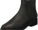 Cole Haan Women&#39;s Ankle Bootie Waterproof Black Leather W22340 Size 10B - £70.85 GBP