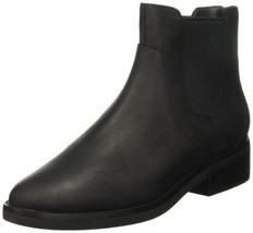 Cole Haan Women&#39;s Ankle Bootie Waterproof Black Leather W22340 Size 10B - £70.19 GBP