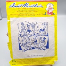 Vintage Aunt Martha&#39;s Hot Iron Transfers 3761 Hillbilly Doins - £9.91 GBP
