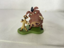 Lion Guard Timon and Pumbaa Disney Store Figure Cake Topper Toy King Junior - $9.90