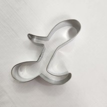 Cookie Cutter Initial Letter M Wilton Brand Monogram Metal - £6.20 GBP