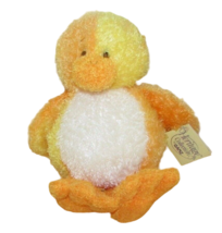 Ganz Plush Heritage Collection Sunny Duck yellow orange white shaggy fur w/ tag - £11.45 GBP