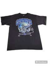 VTG Salem Sportswear Dallas Cowboys Eastern Division NFL T Shirt XL - £51.83 GBP