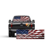 American Flag We The People Patriotic Rear Window Perforated Graphic Dec... - £40.70 GBP
