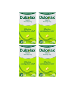 4 X Box Dulcolax Tablets Bisacodyl 5mg 200's For Effective Constipation ... - $120.18