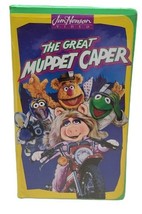 The Great Muppet Caper (1981) 1993 VHS Tape with green clamshell case - $6.62