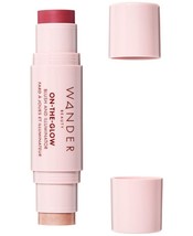 Wander Beauty On The Glow Blush and Illuminator in STRAWBERRY/Nude Glow,... - $268.72 MXN