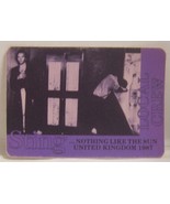 STING / THE POLICE - VINTAGE ORIGINAL CONCERT CLOTH TOUR BACKSTAGE PASS - $186.40 MXN