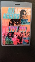 LENNY KRAVITZ - ROSEMONT, ILLINOIS ORIGINAL 1999 TOUR LAMINATE BACKSTAGE... - $43.00