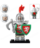 Sir Thomas Grey of Heaton Medieval Knight Minifigures Weapons and Access... - $5.45 CAD