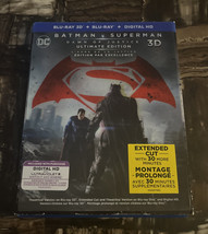 Batman v Superman: Dawn of Justice (Blu-ray/DVD, 2016, 3-Disc Set, Canadian...!! - £13.44 GBP