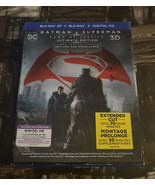 Batman v Superman: Dawn of Justice (Blu-ray/DVD, 2016, 3-Disc Set, Canad... - $16.77