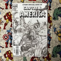 Captain America #601 2009 Main &amp; Cover B Marvel Comics Colan B&amp;W Sketch Variant - £11.78 GBP