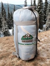 Outdoor On Green Bionic Finish Eco Sleeping Bag Style OG110 New w/ Tags - $40.49