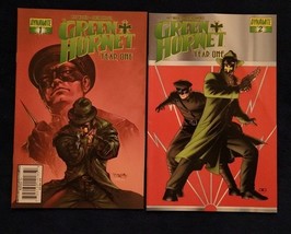 GREEN HORNET: YEAR ONE Issues #1 &amp; #2 Dynamite 2010 - $3.99