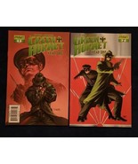 GREEN HORNET: YEAR ONE Issues #1 &amp; #2 Dynamite 2010 - $72.87 MXN