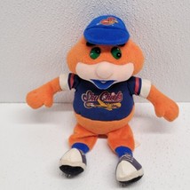 Sky Chiefs Syracuse Mets Mascot Scooch 9&quot; Plush Minor League Vintage - $29.60