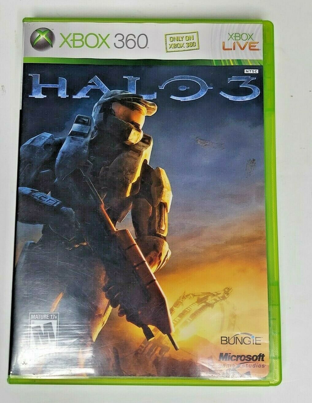 Halo 3 Xbox 360 2007  - $5.89