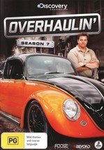 Overhaulin Season 7 DVD - £5.79 GBP