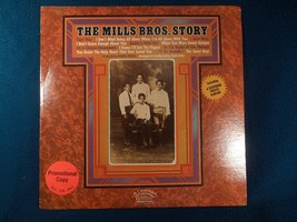 The Mills Bros. Story Ranwood Stereo R-8133 White Label Promotional - £50.61 GBP