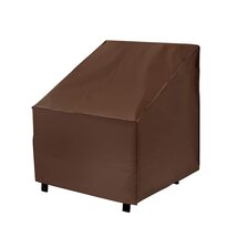 Oversized Patio Chair Cover 07831BBGD (33&quot;L x 35&quot;W x 36&quot;H), Brown - $65.50 CAD