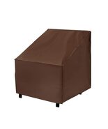 Oversized Patio Chair Cover 07831BBGD (33&quot;L x 35&quot;W x 36&quot;H), Brown - $65.50 CAD