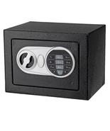 17E Home Use Upgraded Electronic Password Steel Plate Safe Box Black - £45.60 GBP