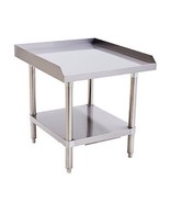 Equipment Stainless Stand 24&quot; long x 28&quot; deep x 24&quot; Height Adj Undershel... - €250,71 EUR