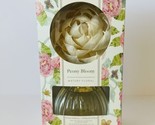 Flower Diffuser essential oil home fragrance - Peony Bloom - By Green Leaf - $34.55