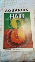 Hair: Original Broadway Aquarius 1968, Vinyl LP RCA Record LSO 1150 Rock... - £3.87 GBP