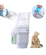 Litter Scoop &amp; Waste Bin With Refill Bags - $25.99