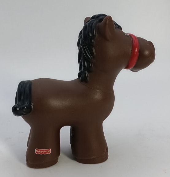 Fisher Price, Little People, Dark Brown Horse, 1997 Item image 3