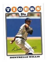 2008 Topps #45 Dontrelle Willis Detroit Tigers - $5.00